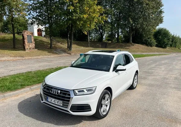 audi q5 suchedniów Audi Q5 cena 109000 przebieg: 157000, rok produkcji 2018 z Suchedniów